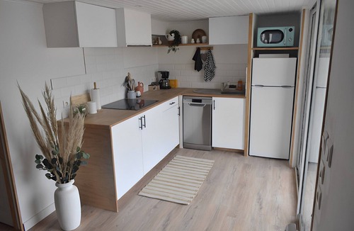Noyal-Muzillac Apartment | Ground floor apartment with garden 10km from the sea
