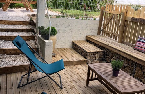 Noyal-Muzillac Apartment | Ground floor apartment with garden 10km from the sea