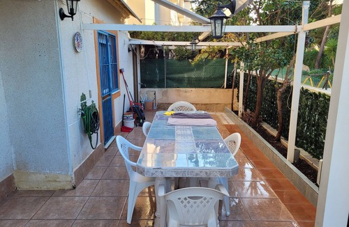 Torrevieja Apartment | Ground floor apartment with terrace and pool 900 meters from the beach
