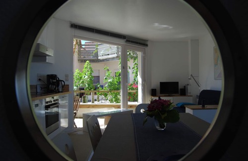 Wissant Apartment | Ground floor apartment on the dike with sea views and south-west terrace