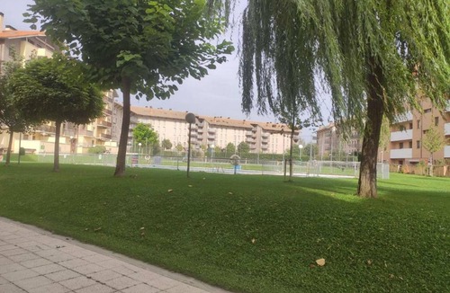 Jaca Apartment | Ground-Floor Apartment in Jaca with Terrace, Pool, and Garage for 6 Guests