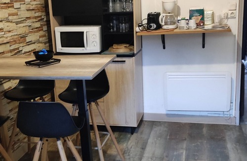 Berck-sur-Mer Apartment | Ground floor apartment with terrace 100 meters from the beach.