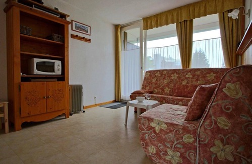 Chamrousse Apartment | Ground floor, balcony, tv, ski locker, 19m², Chamrousse