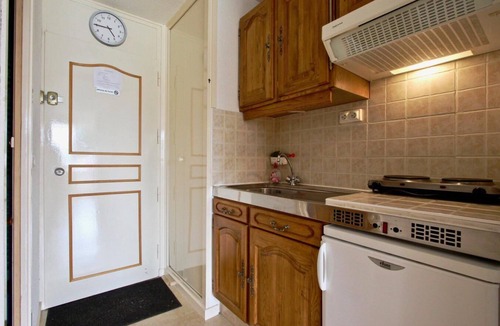 Chamrousse Apartment | Ground floor, balcony, tv, ski locker, 19m², Chamrousse