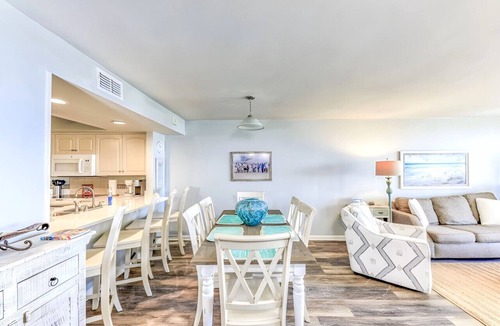 Orange Beach Condo | Ground Floor - Beach Front Location - Sand Is Just Steps From Your Door