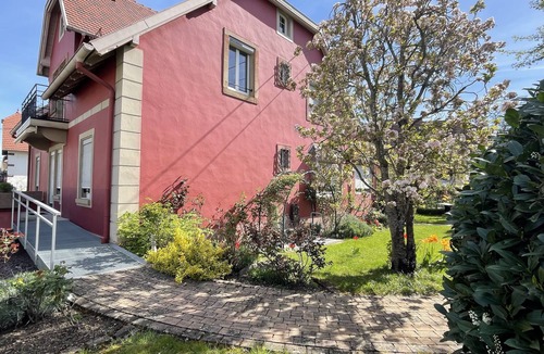 Saverne House | Ground floor Character house (PRM access) close to town center