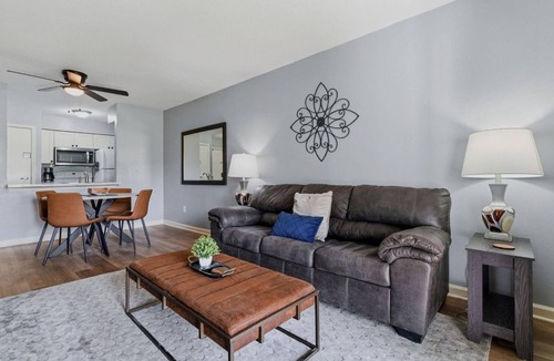 Walden on Lake Conroe Condo | Ground Floor, Cozy & Sits on First Fairway, Pool