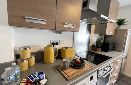 Littleover Apartment | Ground Floor Deluxe - Courtyard View