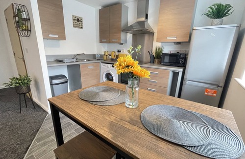 Littleover Apartment | Ground Floor Deluxe - Courtyard View