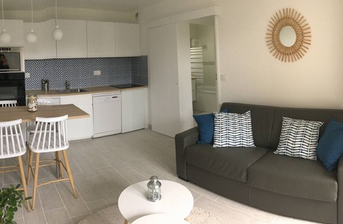 Cabourg Apartment | GROUND FLOOR - DIRECT SEA ACCESS - THALASSO APPROACH -