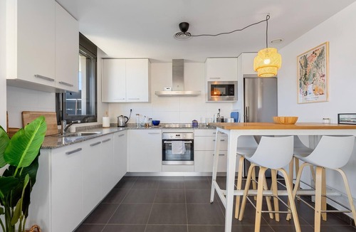 Roques Daurades Apartment | Ground floor with private garden 1min beach