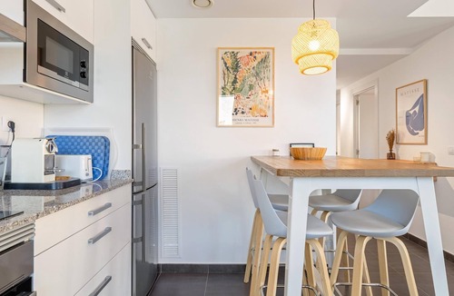 Roques Daurades Apartment | Ground floor with private garden 1min beach
