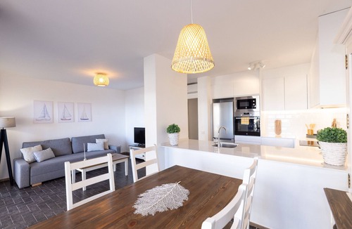 Vilafortuny Apartment | Ground floor flat on the beachfront in Cambrils - 247 UHC DMS V