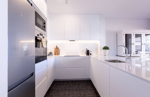Vilafortuny Apartment | Ground floor flat on the beachfront in Cambrils - 247 UHC DMS V