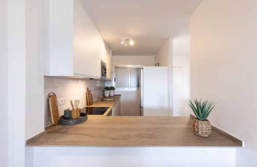 Vilafortuny Apartment | Ground floor flat on the beachfront in Cambrils - 249 UHC DMS V