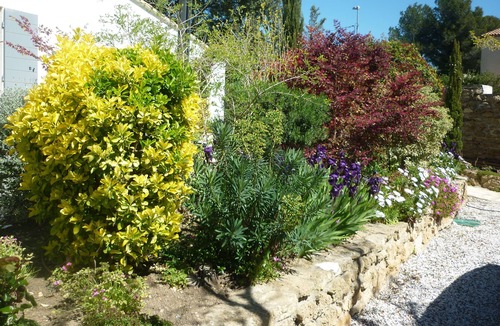 Salon-de-Provence Apartment | Ground floor rental, pool access, quiet private property, parking, private courtyard