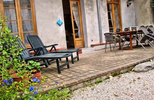 Ceret Apartment | Ground floor garden apartment (+ optional studio), quiet central location