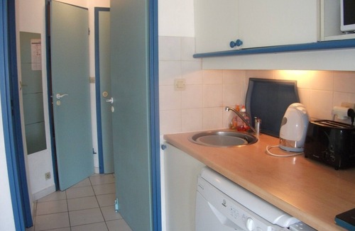 Le Barcares Apartment | Ground floor garden apartment with sea view and pools