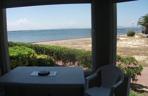 Le Barcares Apartment | Ground floor garden apartment with sea view and pools