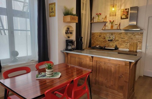 Gare Apartment | Ground floor in the heart of downtown Calais