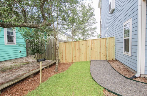 North Carolina Coast Apartment | Ground floor In-Law Suite. Pet friendly with large fenced in backyard.