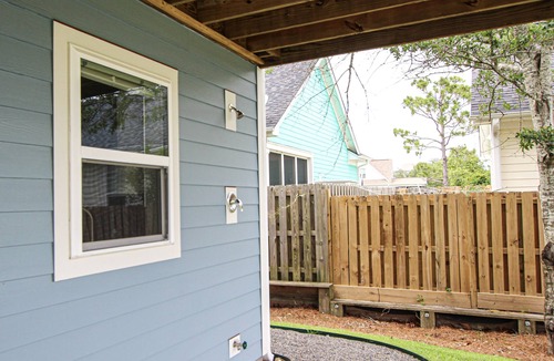 North Carolina Coast Apartment | Ground floor In-Law Suite. Pet friendly with large fenced in backyard.