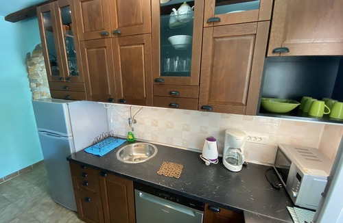 Supetarska Draga Apartment | Ground floor in Villa Agata with sauna, near sandy beaches