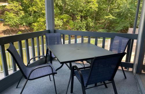 Osage Beach Apartment | Ground Floor! Lakefront! Pool! ! Convenient Fishing! STAIRS OPTIONAL!