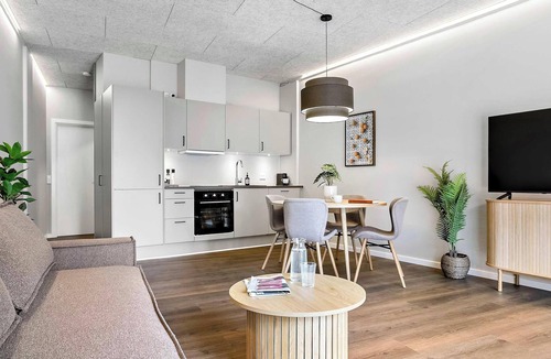 Vesterbro Apartment | Ground-Floor Living with Stylish Nordic Interiors