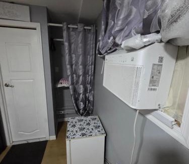 Irvington House | Ground Floor Mini studio in a 3BR with private bath and toilet