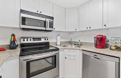 Cape Caneveral Beach Gardens Condo | Ground Floor | Oceanfront Patio | Resort Style | P