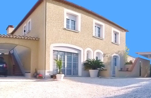 Plage d'Argeles Villa | ground floor of a beautiful villa, private garden, 200m from shops