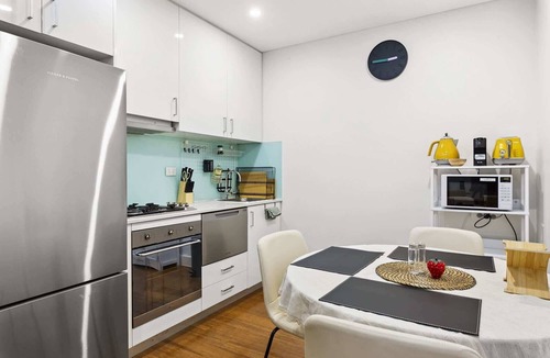 Strathfield Apartment | Ground Floor One-Bed with Courtyard Access