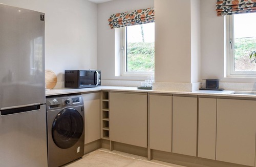 Martin Cottage | Ground Floor: Open plan living space.