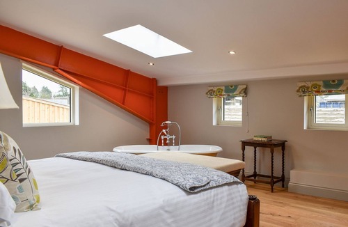 Martin Cottage | Ground Floor: Open plan living space.