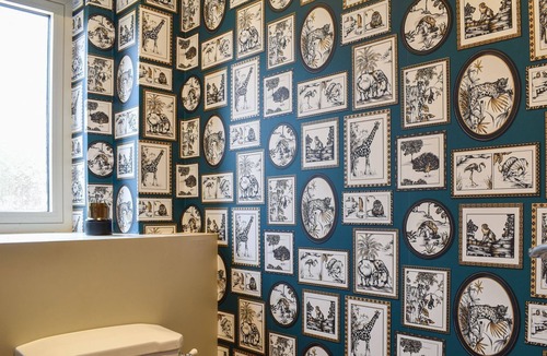 Martin Cottage | Ground Floor: Open plan living space.