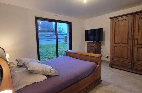 Porcaro Bed & Breakfast | Ground floor room with unlimited access to outdoor spa