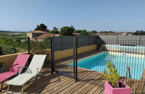 Abeilhan Villa | GROUND FLOOR VILLA/APARTMENT WITH PRIVATE POOL