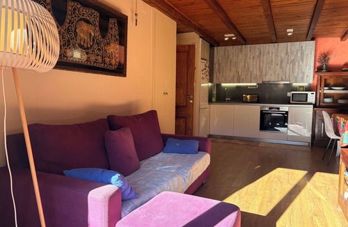 Pla de l'Ermita Apartment | Ground floor with garden and barbecue - Puig Falcó 2