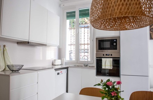 Calella Apartment | Ground floor with free parking 500m beach