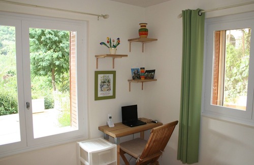Amelie-les-Bains-Palalda Apartment | Ground floor facing south with 35m2 terrace not overlooked.