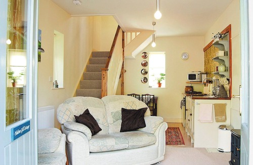 Yockenthwaite Cottage | Ground Floor: nOpen plan living space.