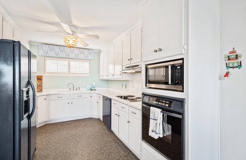 Pass Drury House | Ground level bay-front home on deep waterfront!