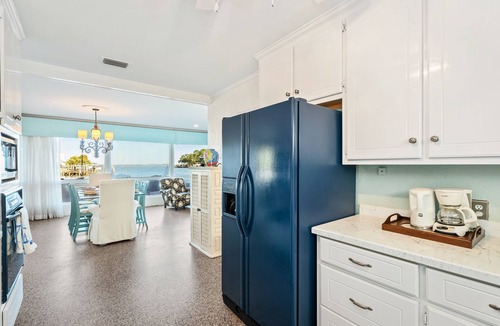 Pass Drury House | Ground level bay-front home on deep waterfront!