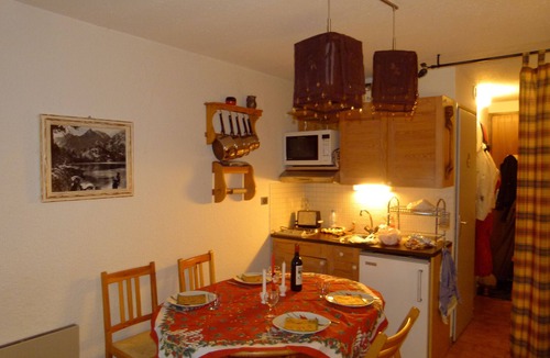 Venosc Apartment | Ground level for 4 pers, superb setting 164 yards from the ski runs et the shops