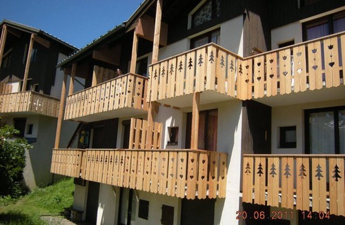 Venosc Apartment | Ground level for 4 pers, superb setting 164 yards from the ski runs et the shops
