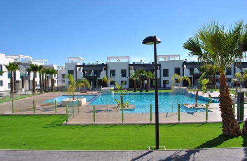 Playa Flamenca Apartment | Groundfloor Oasis Beach IV La Zenia