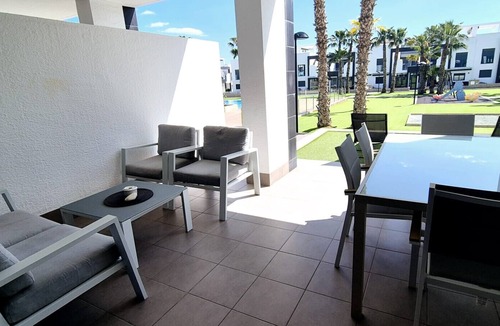 Playa Flamenca Apartment | Grounfloor Oasis Beach IV La zenia