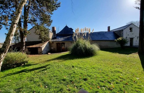 Bellevigne-en-Layon House | Group accommodation in the heart of the vineyards