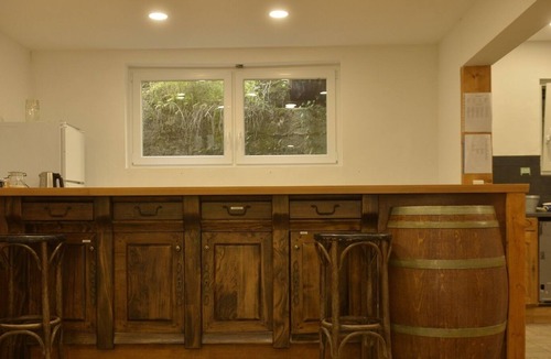 Thorenc Cottage | Group accommodation - party room